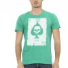 Trussardi Action Camiseta 2AT32_04Smeraldo