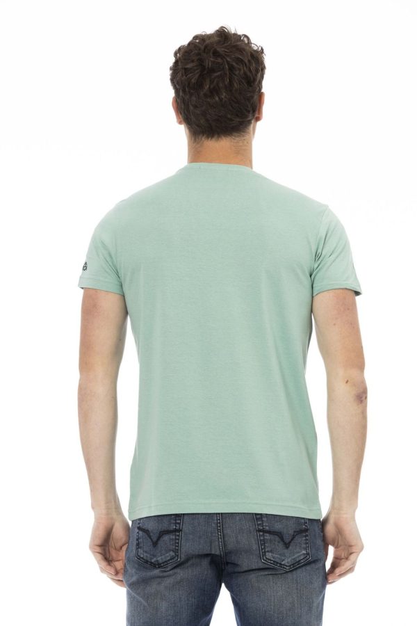 Trussardi Action Camiseta 2AT37_04Green - Image 3