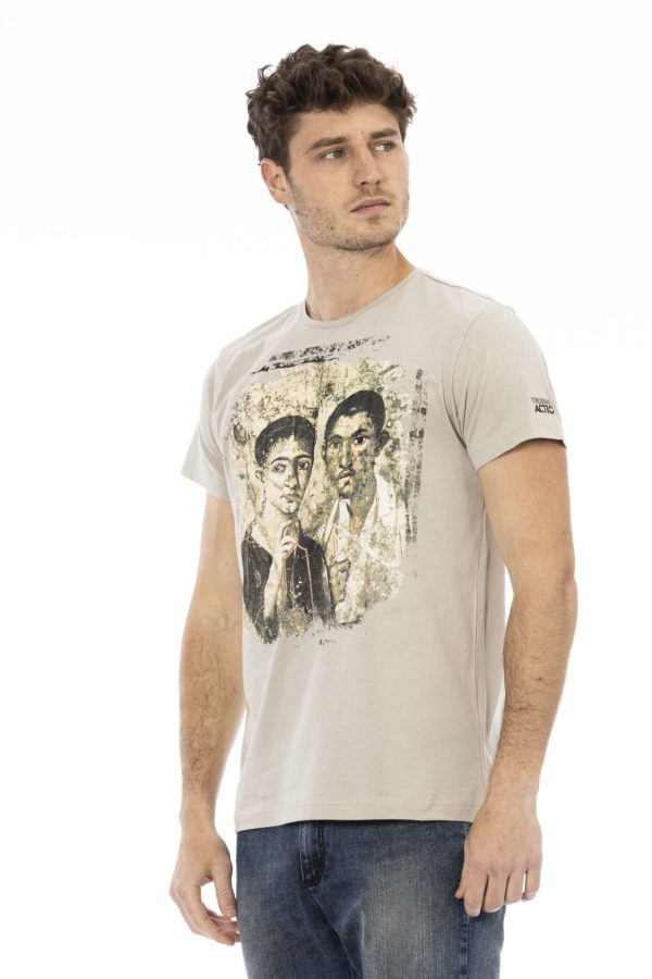 Trussardi Action Camiseta 2AT47_05Sand - Image 2