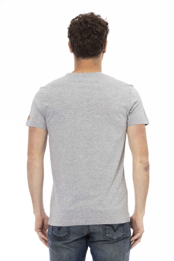 Trussardi Action Camiseta 2AT13_12Grey - Image 3