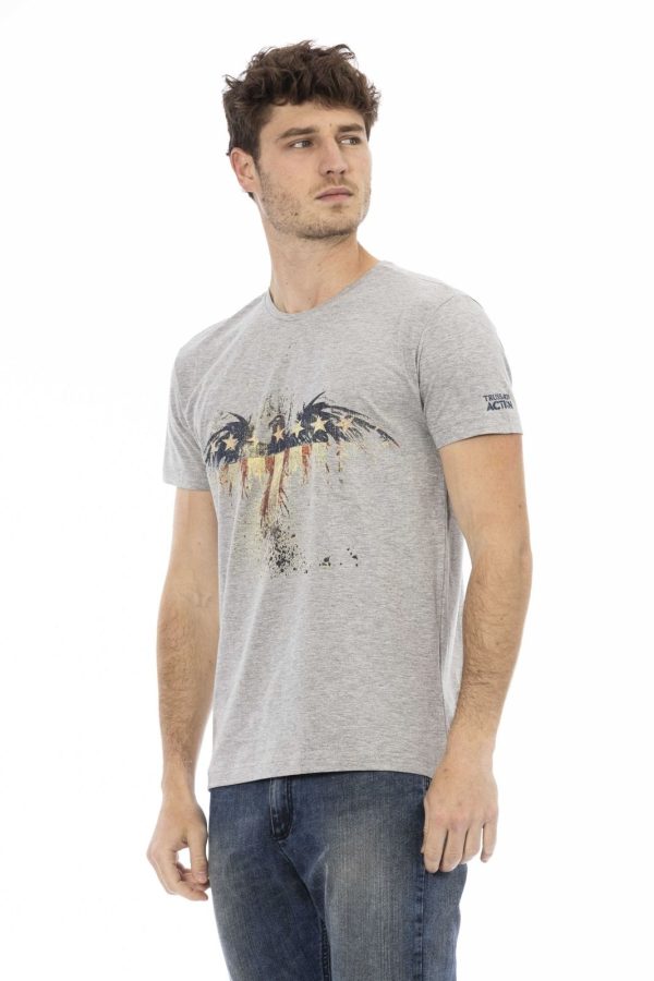 Trussardi Action Camiseta 2AT24_12Grey - Image 2