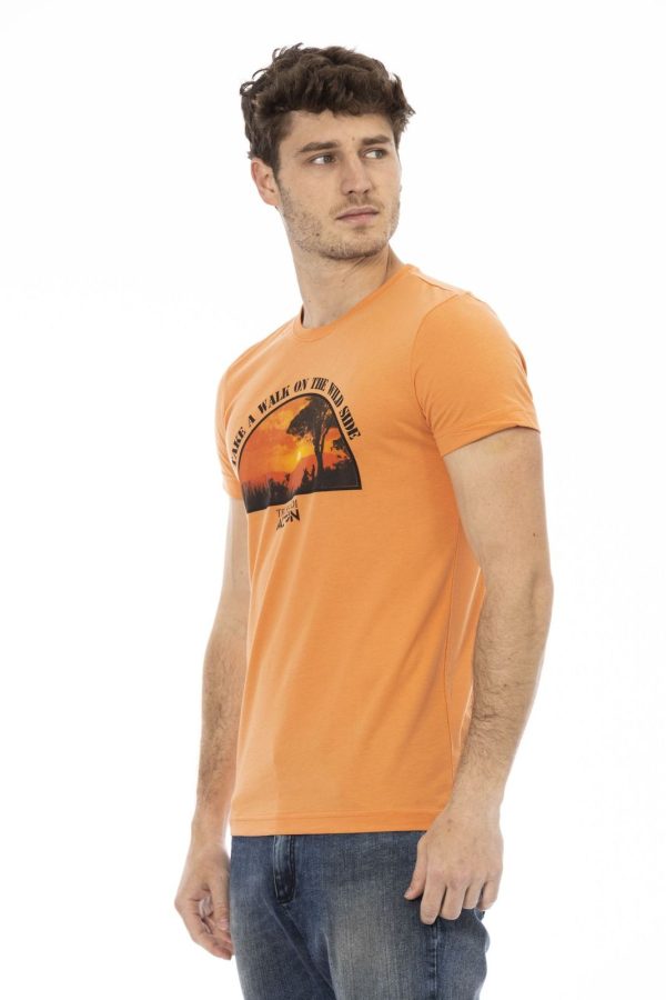 Trussardi Action Camiseta 2AT03B_83Orange - Image 2