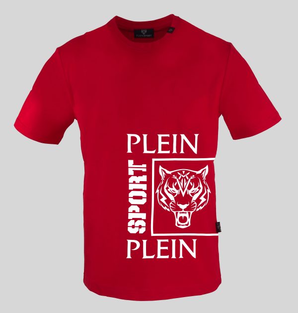 Plein Sport Camiseta TIPS40652_RED