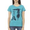 Trussardi Action Camiseta 2BT03_72Turquoise