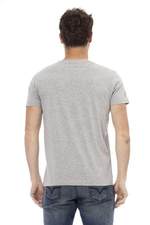 Trussardi Action Camiseta 2AT24_12Grey - Image 3