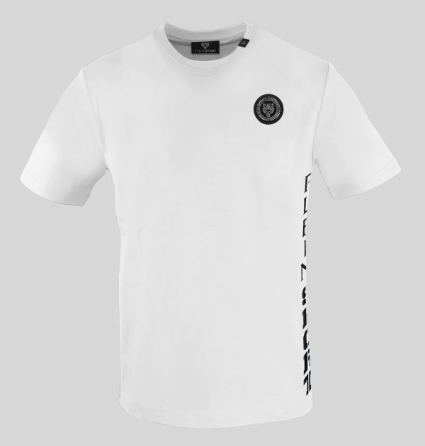 Plein Sport Camiseta TIPS40101_WHITE