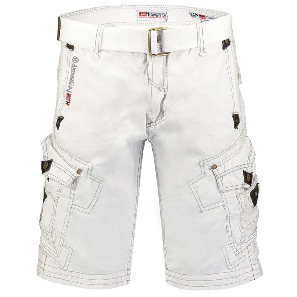 Geographical Norway Bermudas ST1077H_Blanc