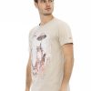 Trussardi Action Camiseta 2AT13_02Sand - Image 2