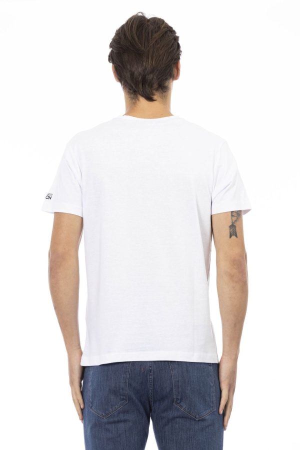 Trussardi Action Camiseta 2AT145_01White - Image 3