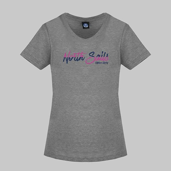 North Sails Camiseta 9024310926_GREY