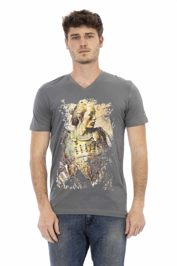 Trussardi Action Camiseta 2AT108_02Grey