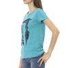 Trussardi Action Camiseta 2BT03_72Turquoise - Image 2