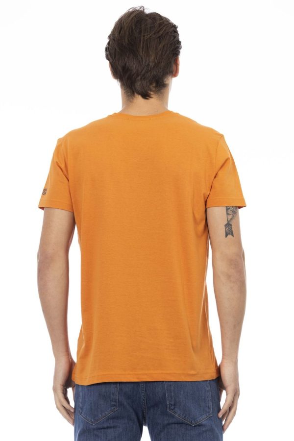 Trussardi Action Camiseta 2AT121_03Orange - Image 3