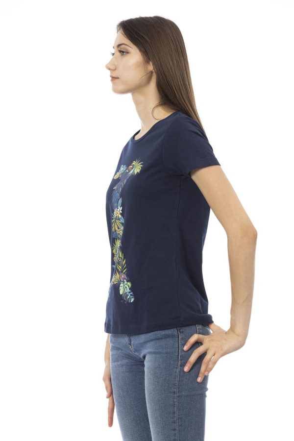 Trussardi Action Camiseta 2BT17_193Navy - Image 2