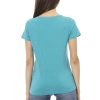 Trussardi Action Camiseta 2BT03_72Turquoise - Image 3