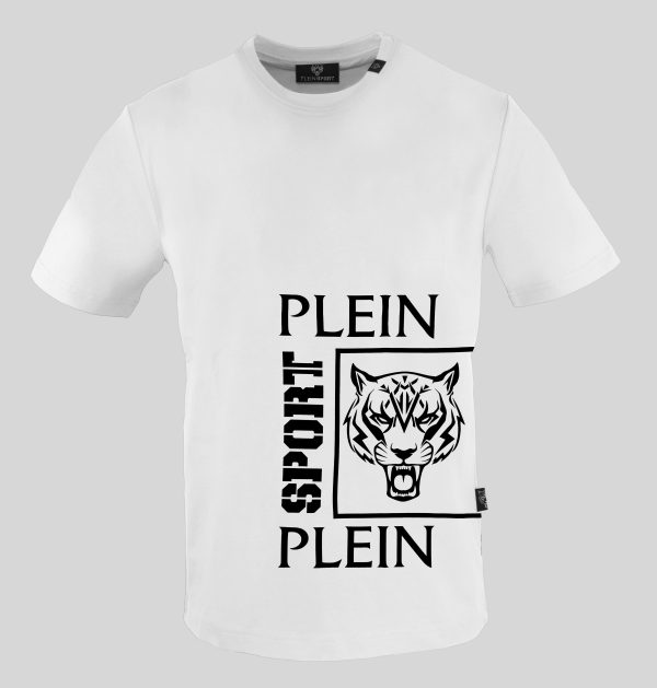 Plein Sport Camiseta TIPS40601_WHITE