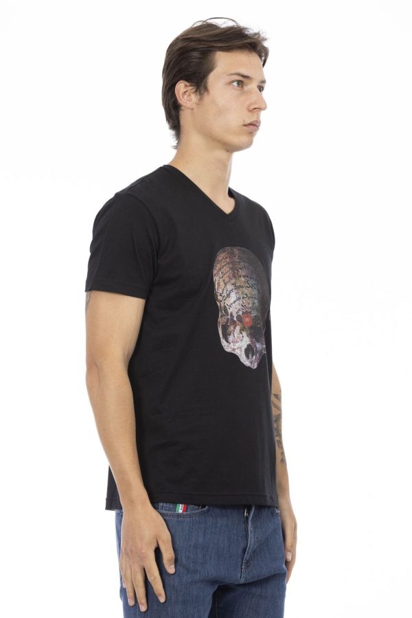 Trussardi Action Camiseta 2AT136_02Black - Image 2