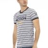 Trussardi Action Camiseta 2AT24_R_13Grey-Navy - Image 2