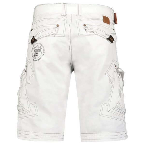 Geographical Norway Bermudas ST1077H_Blanc - Image 2