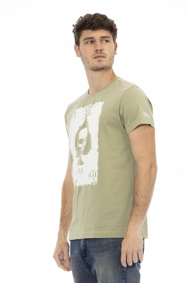 Trussardi Action Camiseta 2AT32_02Green - Image 2