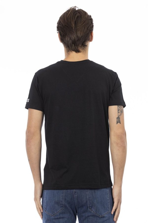 Trussardi Action Camiseta 2AT136_02Black - Image 3