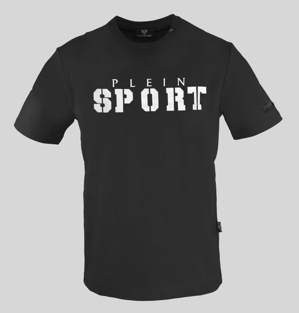 Plein Sport Camiseta TIPS40099_BLACK