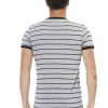 Trussardi Action Camiseta 2AT24_R_13Grey-Navy - Image 3