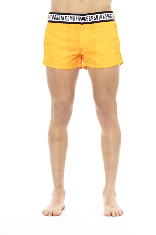 Bikkembergs Beachwear Roupa de banho BKK1MBX01_ORANGE(FLUO)