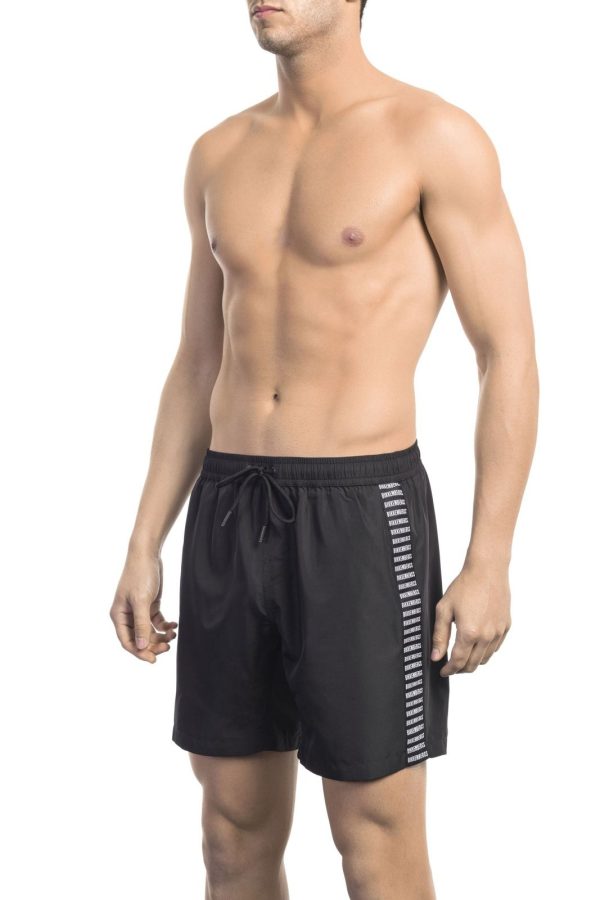 Bikkembergs Beachwear Roupa de banho BKK1MBM06_BLACK