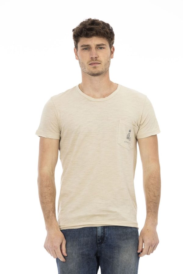 Trussardi Action Camiseta 2AT17A_05Sand