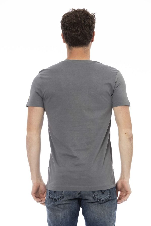 Trussardi Action Camiseta 2AT108_02Grey - Image 3