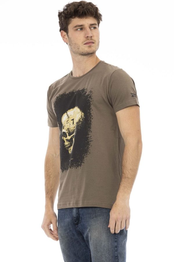 Trussardi Action Camiseta 2AT37_03Mud - Image 2