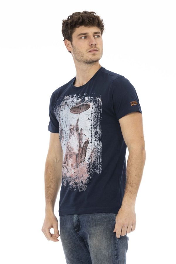 Trussardi Action Camiseta 2AT13_01NAVY - Image 2