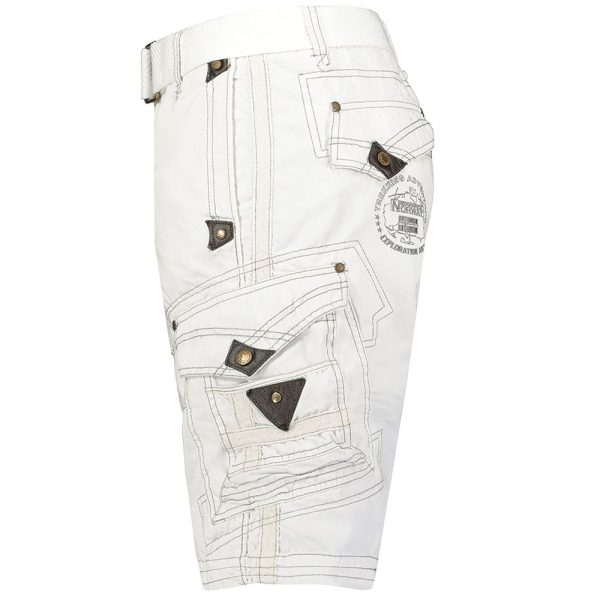 Geographical Norway Bermudas ST1077H_Blanc - Image 3