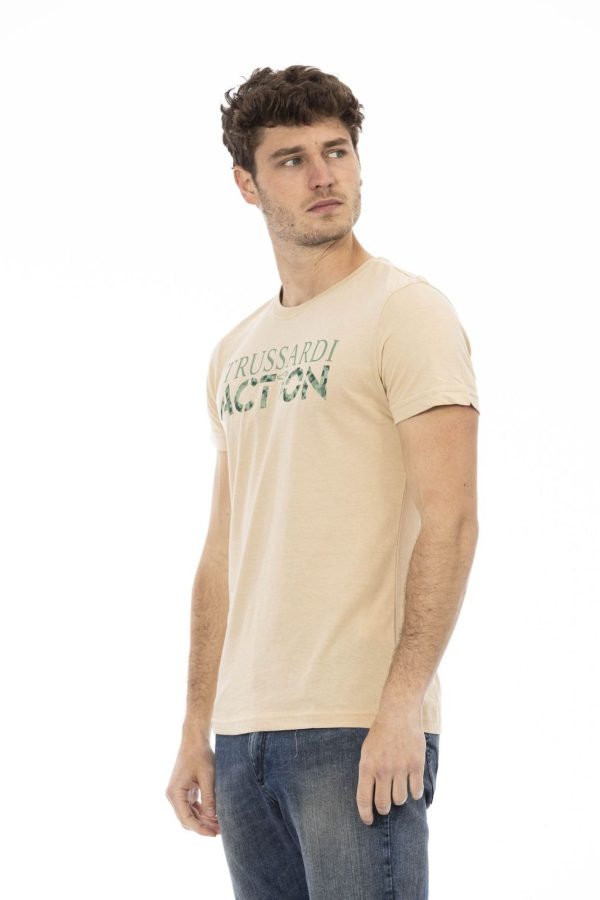 Trussardi Action Camiseta 2AT02_04Sand - Image 2