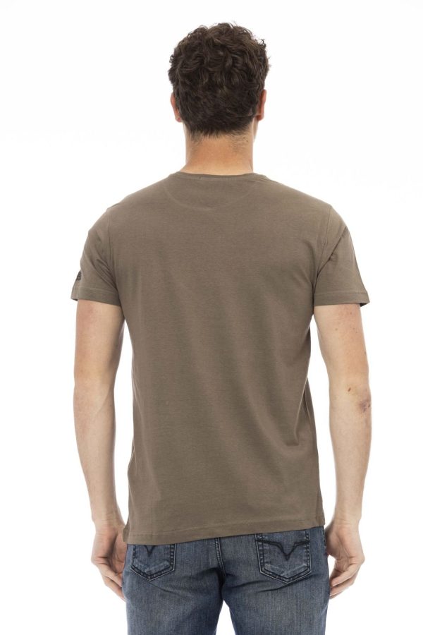 Trussardi Action Camiseta 2AT37_03Mud - Image 3