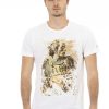 Trussardi Action Camiseta 2AT08_01White