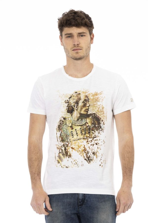 Trussardi Action Camiseta 2AT08_01White