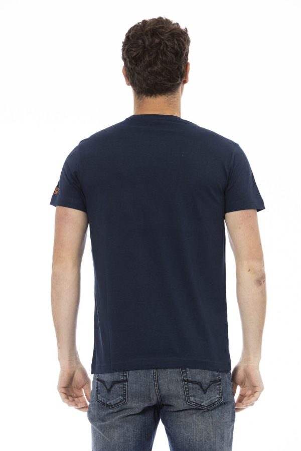 Trussardi Action Camiseta 2AT13_01NAVY - Image 3