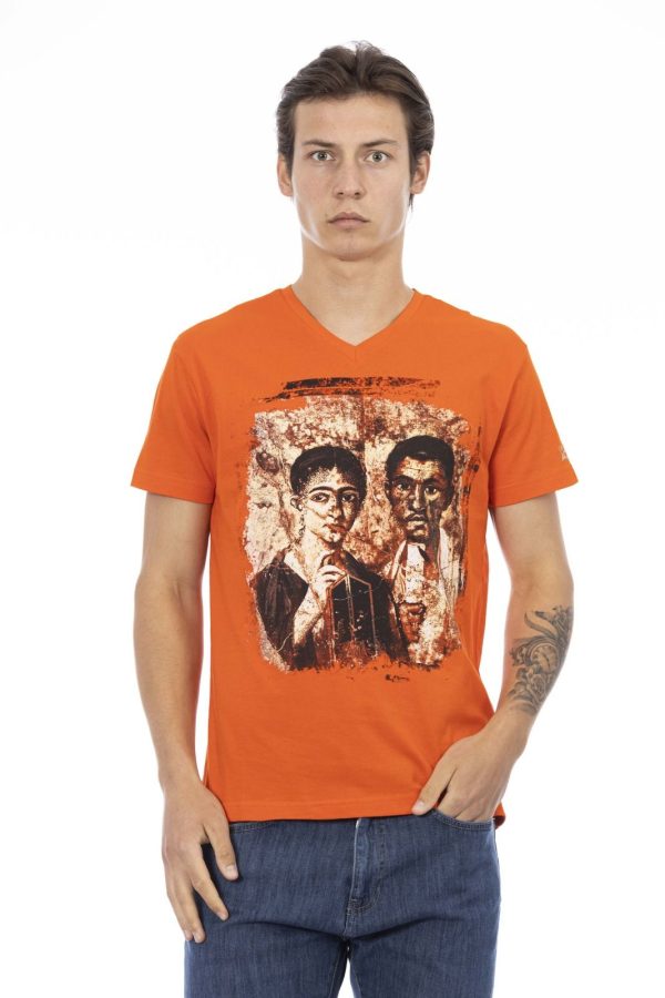 Trussardi Action Camiseta 2AT147_03Orange