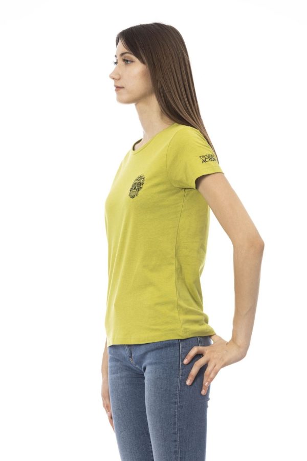 Trussardi Action Camiseta 2BT18_160Green - Image 2