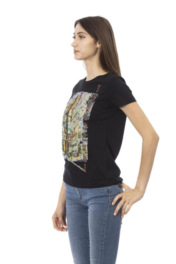 Trussardi Action Camiseta 2BT06_19Black - Image 2