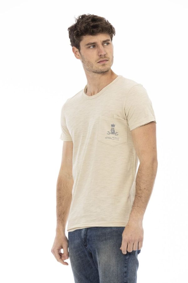 Trussardi Action Camiseta 2AT17A_05Sand - Image 2