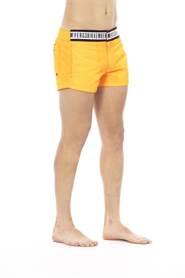 Bikkembergs Beachwear Roupa de banho BKK1MBX01_ORANGE(FLUO) - Image 2