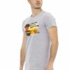Trussardi Action Camiseta 2AT02C_13Grey - Image 2