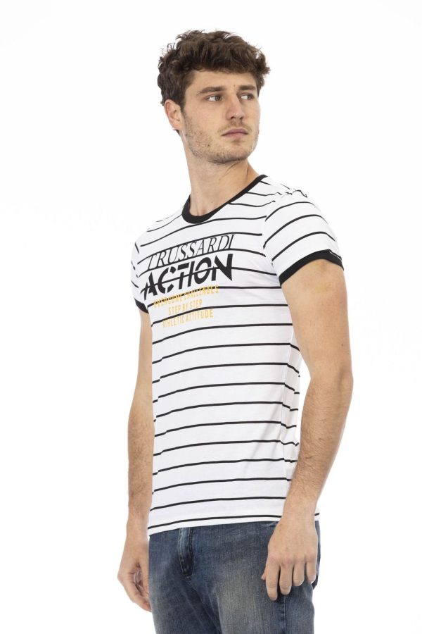 Trussardi Action Camiseta 2AT24_R_01White - Image 2