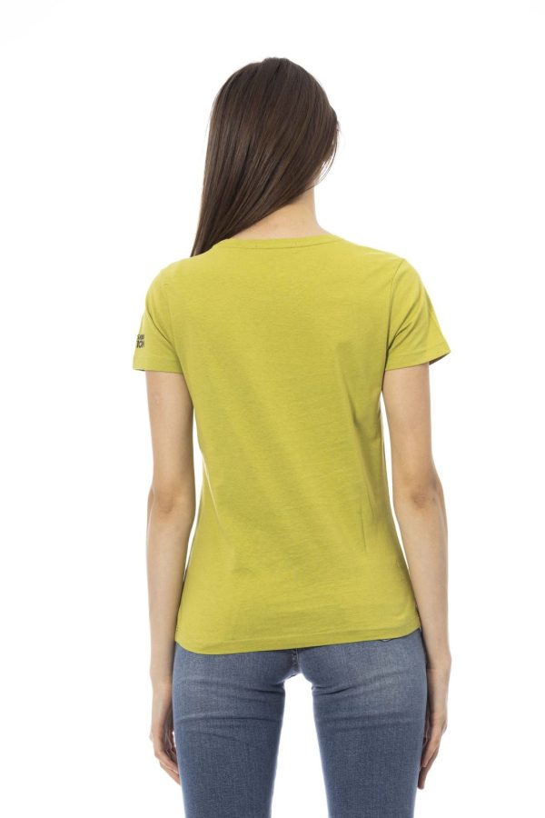 Trussardi Action Camiseta 2BT18_160Green - Image 3