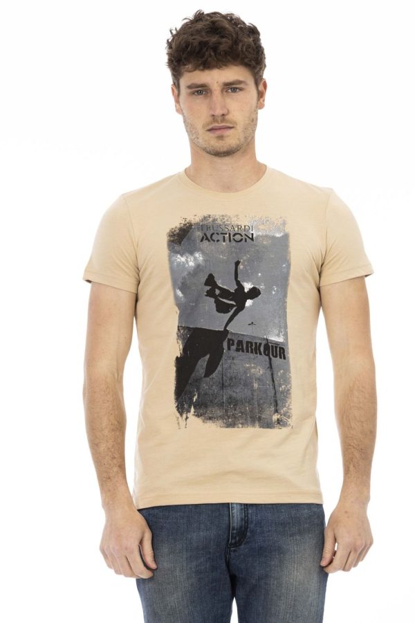 Trussardi Action Camiseta 2AT03_04Sand