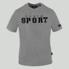 Plein Sport Camiseta TIPS40094_GREY