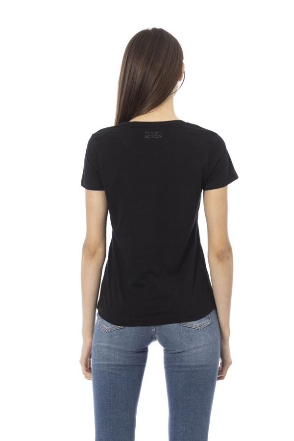 Trussardi Action Camiseta 2BT06_19Black - Image 3